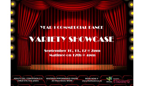 Variety Showcase 2015
