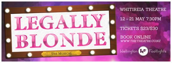 Legally Blonde Banner image