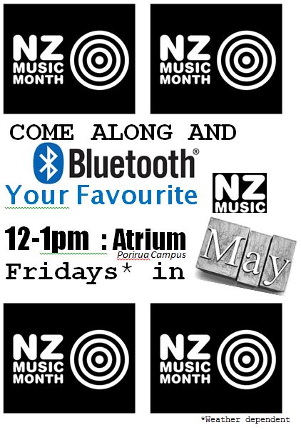 Bluetooth Your Favourite NZ Music image