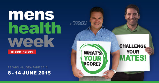 Mens health week (8 - 14 June 2015)