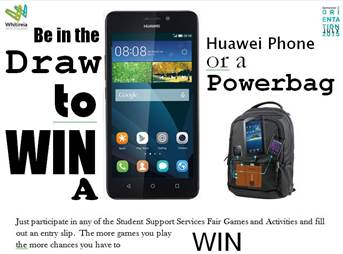 Huawai Phone or Powerbag Draw image