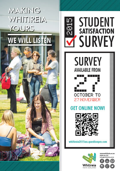 Student Satisfaction Survey 2015