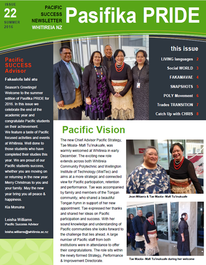 Pasifika Pride - Issue 22