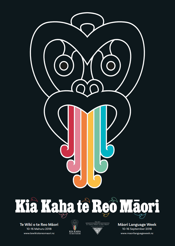 Te Wiki o te Reo Māori 2018 / Māori Language Week 2018