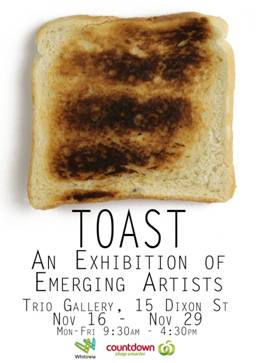 TOAST exhibition 2012
