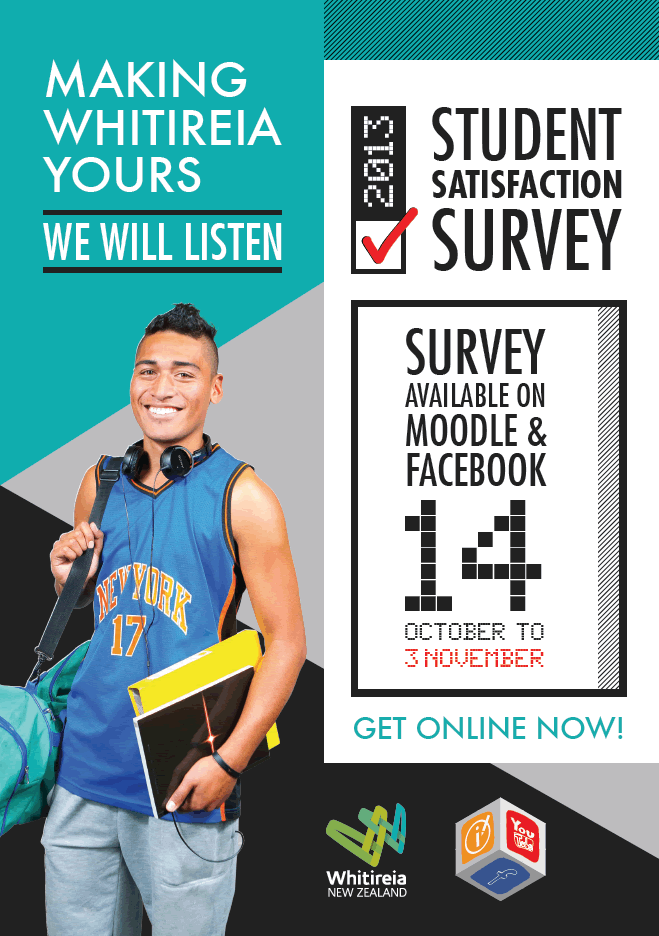 Student satisfaction survey poster
