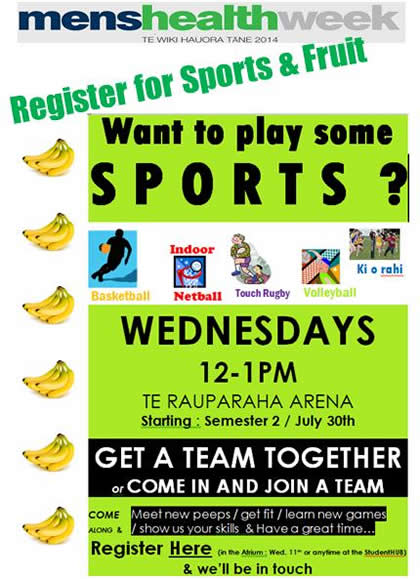 Register for Sport