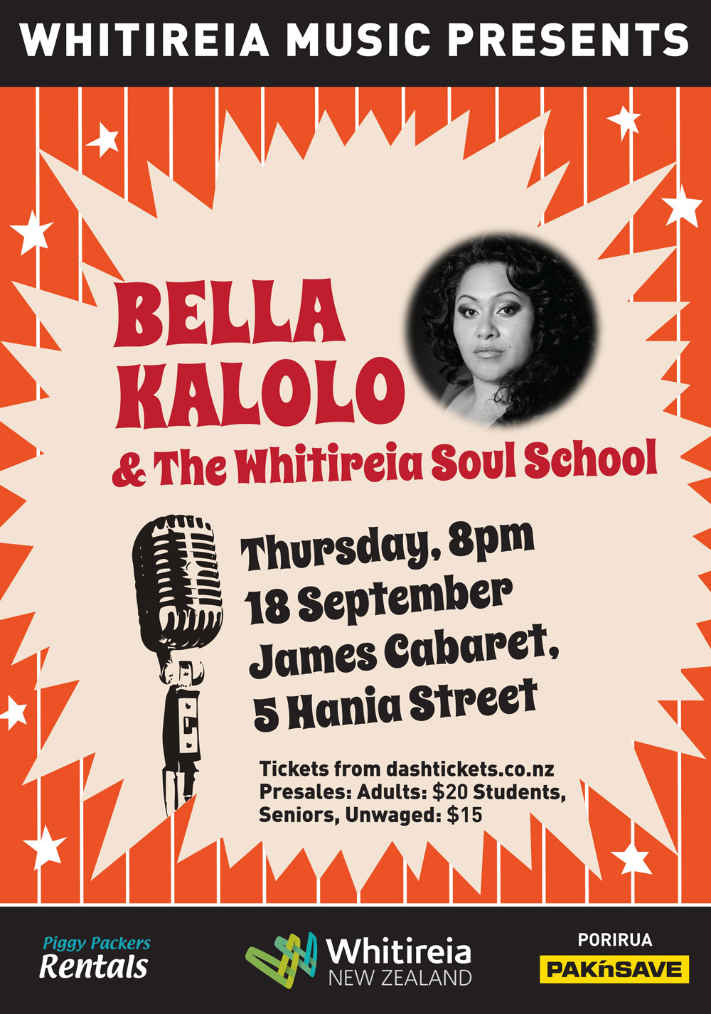Bella Kalolo at james Cabaret